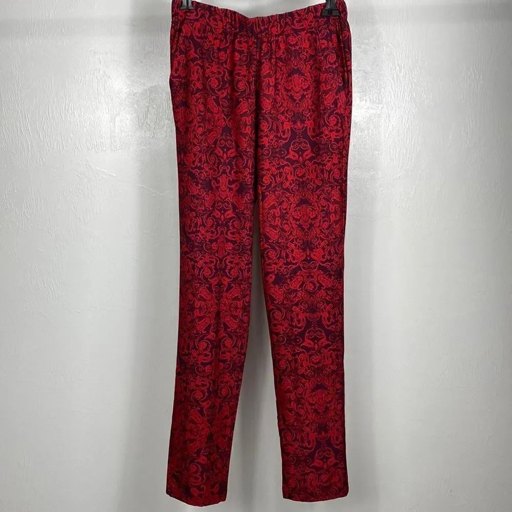 Alice Through Vintage The Looking Glass By G By Giuliana Floral Print Pants